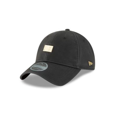Toronto Raptors Gorra | New Era NBA Polished Badge 9twenty Adjustable Cap Mexico - Negros